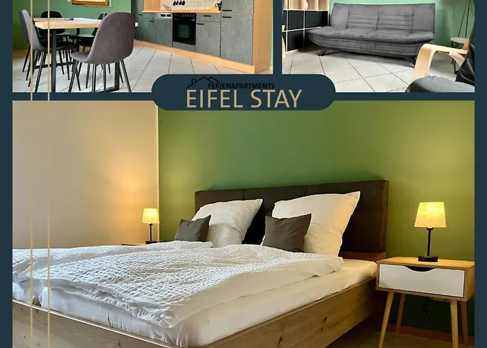 Ferienapartments Eifel דירה